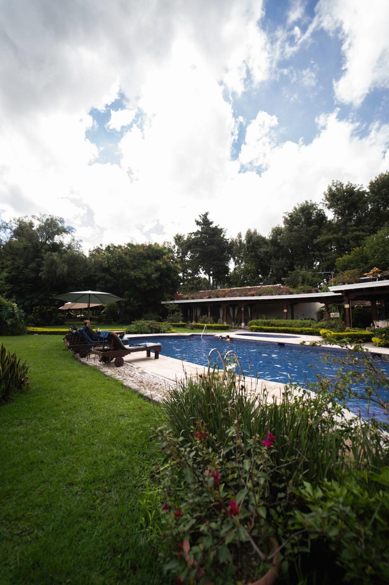 Hotel Real Plaza Antigua Exterior foto